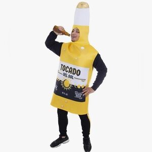 Ice Cold Beer Bottle Halloween Costume | Boozy & Boisterous, Adult Unisex